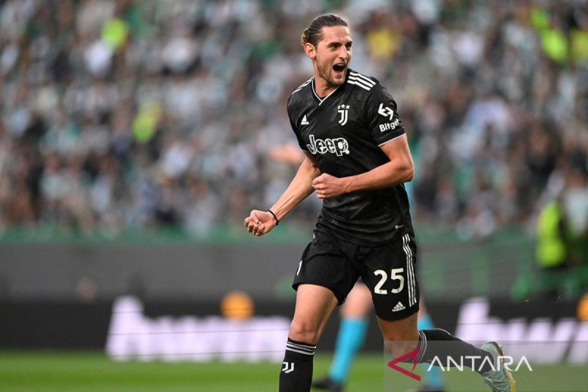 Tak perpanjangan kontrak, Adrien Rabiot resmi berpisah dengan Juventus